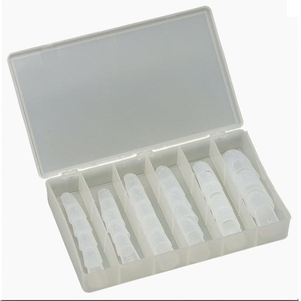 North Coast Stax Finger Splints, Starter Kit ( All Size ) ( Packaging