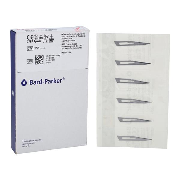 Lame in acciaio al carbonio non sterile Bard Parker ... - OHI-S
