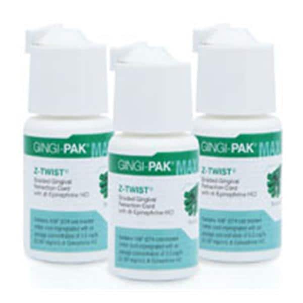Cordon De Rétraction Gingival Gingi-Pak Max Z-Twist - Taille 00 - Dentisterie