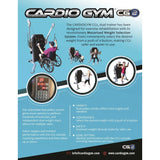 CARDIOGYM CG2 Dual Pulley Trainer (Packaging - Each)