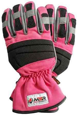 MTR Reflective PINK Extrication Gloves