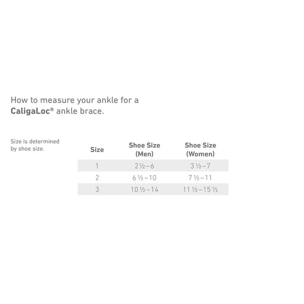 Bauerfeind CaligaLoc Stabilizing Ankle Brace Medute