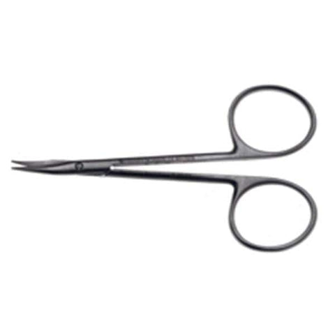 Henry Schein Inc. Scissors Surgical Gradle 3-3/4" Sharp Curved 95mm Stainless Steel Each - 101-7676
