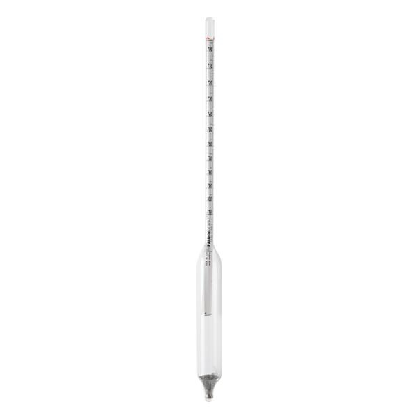 Fisher Scientific Co. Specific Gravity Hydrometer 275mm 250mL Each 1