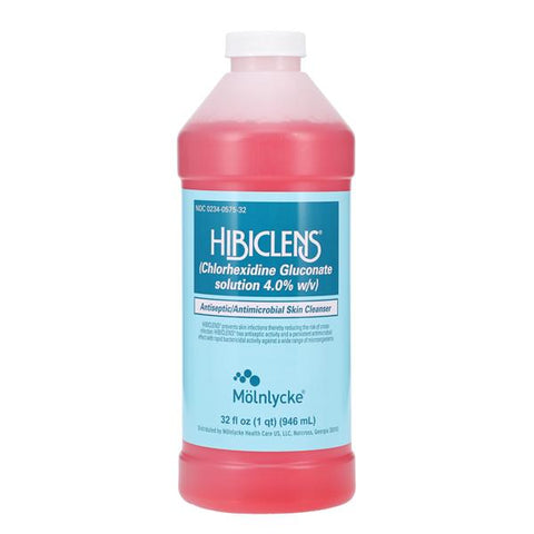 Molnlycke Healthcare Scrub Pre-Op Hibiclens 32 oz Bottle Scented 32oz/Bt, 12 BT/CA - 57532