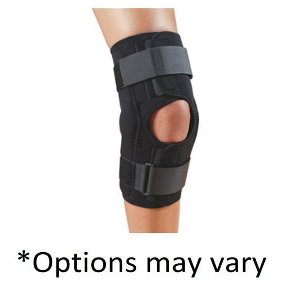 Hely & er Brace Orthosis Knapp Knee Kuhl Neoprene Black Size 12" 2X