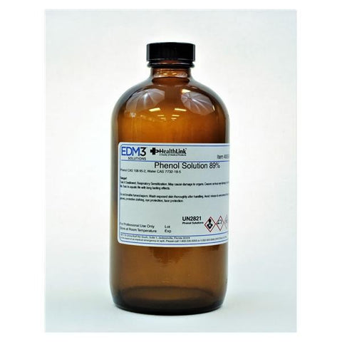 EDML, LLC Phenol Reagent 89% 16oz Each - 400506