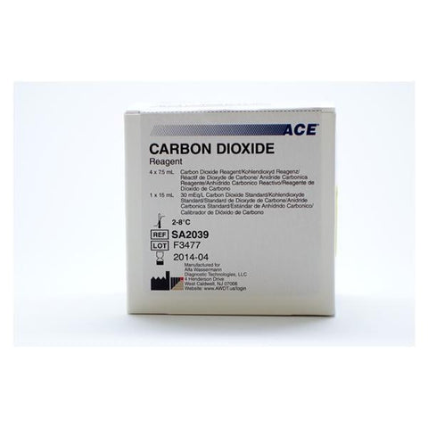 Alfa Wassermann,Inc. ACE Alera CO2: Carbon Dioxide Reagent 4x7.5mL 500 Tests 1/Bx - SA2039