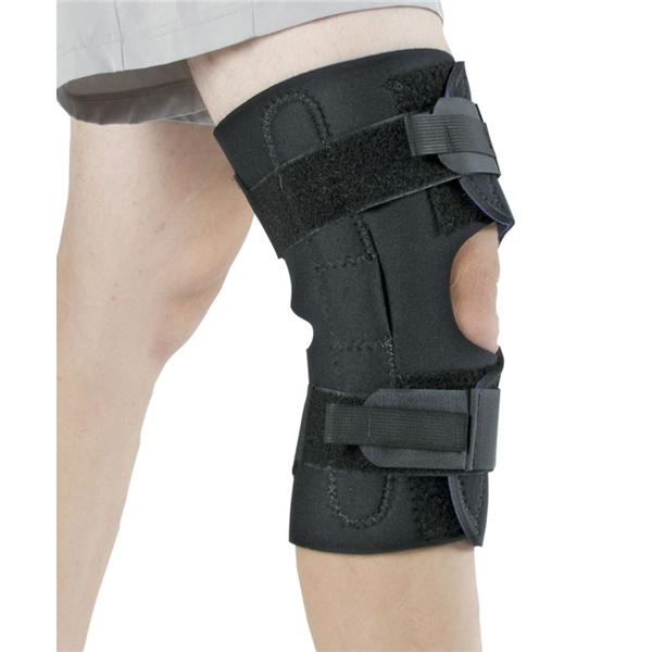Alimed, Inc Brace Orthosis Freedom Knee Neoprene Black Size XLarge Un Medute