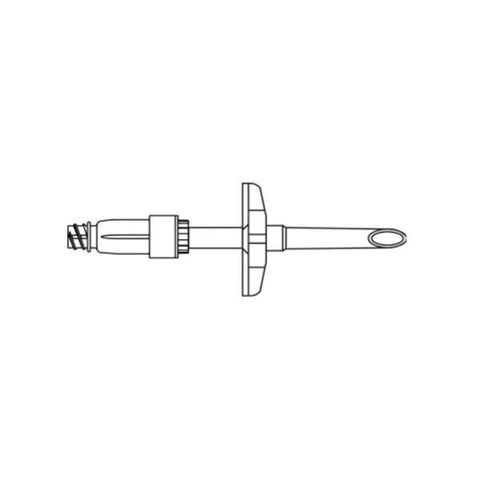 B. Braun Medical Inc. Pin Dispensing Non-Vented Spike ULTRASITE 2 Way Valve 50/Ca - 412027