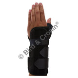 Bird & Cronin Brace Thumb Spica Adult Wrist/Thumb Black Right Each - 8144824