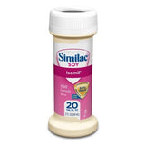 Abbott Nutrition Inf Similac® Soy Isomil® 20 2 oz. Bottle Liquid Ready to feed 2FL OZ Case of 48