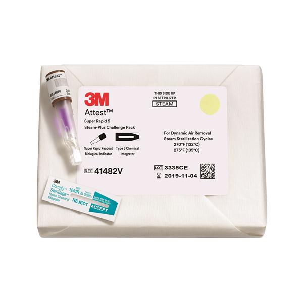 3M Medical Products Indicator Biological Attest Super Rapid 5 Steam+ C