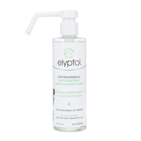 Elyptol Inc Sanitizer Hand Spray Ethanol 8 oz Bottle Eucalyptus Each, 12 Each/CR - ERLW08