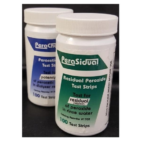 Angelini Pharma Test Strip Positive Check Peracheck 100/Bt - 1801-01