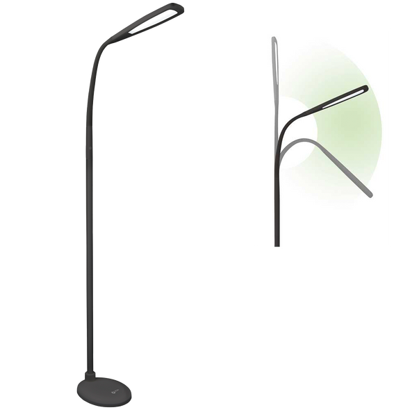 OTTLITE NATURAL DAYLIGHT LED FLEX FLOOR LAMP Medute