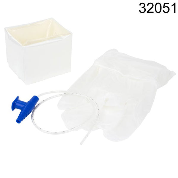 Dynarex Suction Catheter Kits 8FR case of 50 Medute