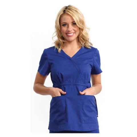 koi Design LLC Shirt Scrub 137 Katelyn Womens Medium Galaxy Blue Each - 137-60-M