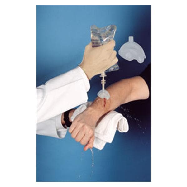 Ethox Corp Splash Guard Wound Irrigation Combiguard II Disposable Ster Medute