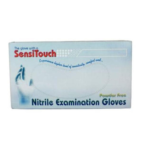 American Seal, Inc SensiTouch Exam Gloves Nitrile LF PF Small Non-Sterile 10/Ca - 5875VBS