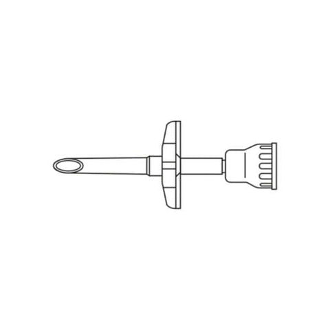 B. Braun Medical Inc. Pin Dispensing Non-Vented Spike 1-Way Valve Luer Lock Connector 50/Ca - 412022