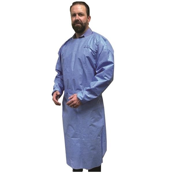 Henry Schein Inc. Gown Isolation Disposable AAMI Level 2 SMS Medium Ye Medute