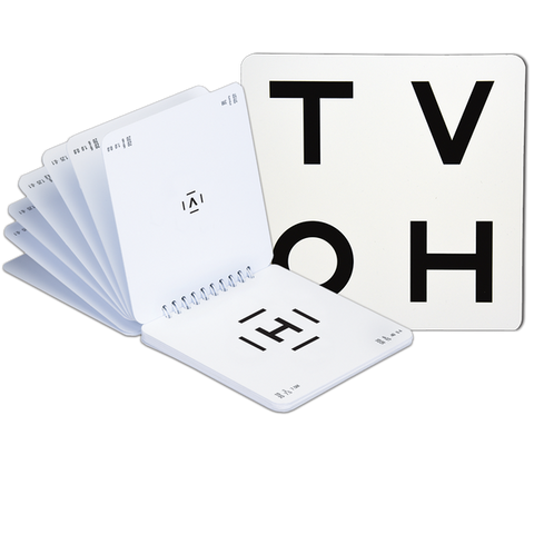 HOTV LETTER BOOK WITH 50% SPACED BARS
