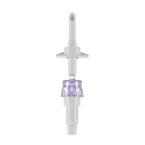 B. Braun Medical Inc. Pin Dispensing Needleless Non-Vented Spike ULTRASITE 1 Way Valve 50/Ca - 412023