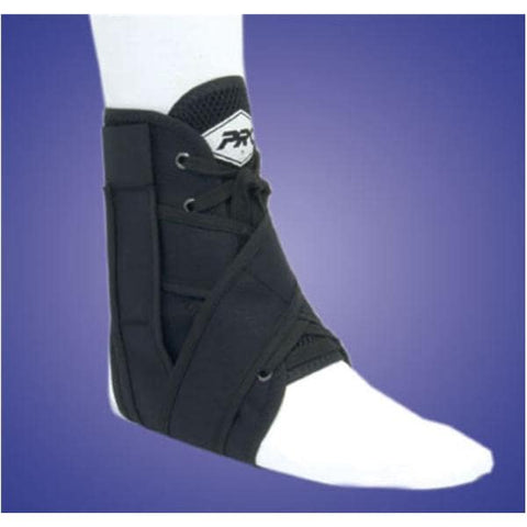 Pro Orthopedic Devices Brace Arizona Ankle Nylon Black Size Men 9-10/Women 10-11 Medium Universal Each - 610-2