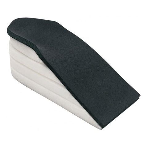 DJO, Inc Wedge Walking Procare Achls Hl 4" Neoprene/Foam Black/White 3/4" Universal Each - 79-95130