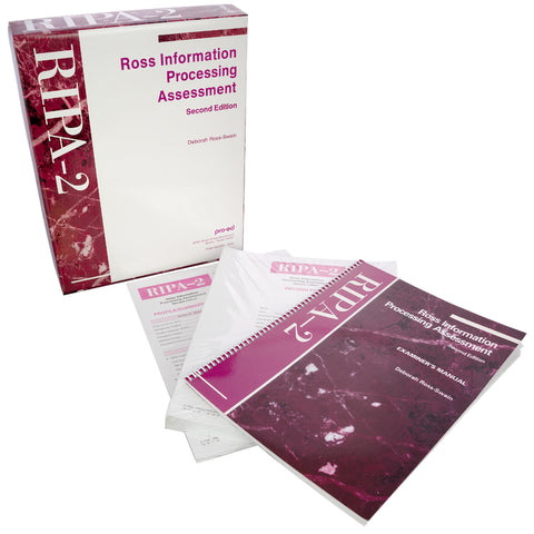 (RIPA-2) Ross Information Processing, Complete Kit