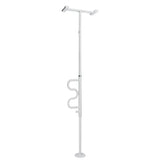 Stander Security Pole and Curve Grab Bar