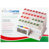 MedCenter Talking One-Month Medication Organizer