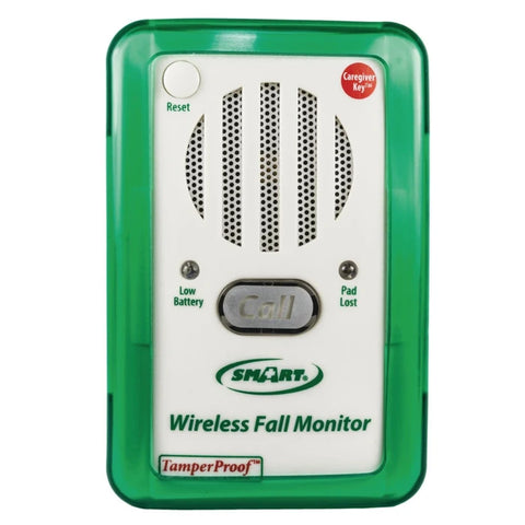 Quieter, Wireless Bed/Chair Exit Alarm - Wireless Fall Monitor
