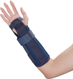 DEROYAL UNIVERSAL TWO-PANEL WRIST AND WRIST FOREARM SPLINT (PACKAGING - EACH) (SIZE - UNIVERSAL)