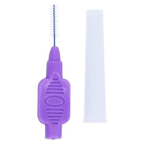 Henry Schein Inc. -Acclean Interdental Brush System Travel Medium Cylindrical Purple 36/Box, 12 BX/CA 753220