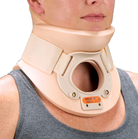 DEROYAL RIGID CERVICAL COLLAR (PACKAGING - EACH)
