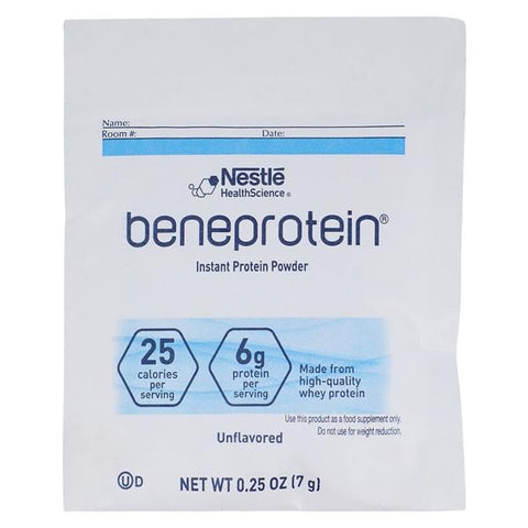Nestle Healthcare Nutrition Beneprotein Nutritional Powder Protein 7gm Packet 75/Case - 28430000