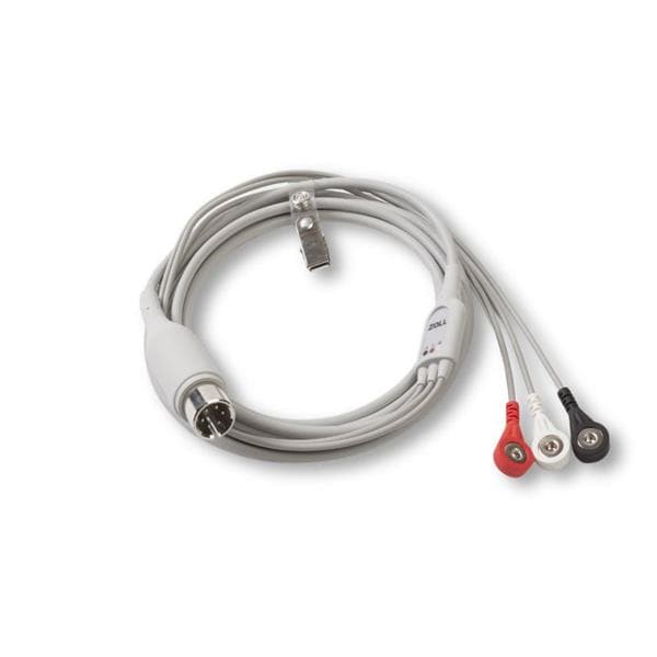 Zoll Medical Patient Cable New For ECG 3 Lead Each - 8000-0025-02 – Medute