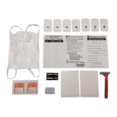 Henry Schein Inc Holter Monitor Kit New 20/Box  - 1126922