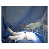 | Ansell Sandel Medical -Scalpel Plastic #20 #4 Handle Safety Sterile Disposable Yellow Shield 48/Case 2220-N