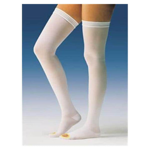 BSN Medical, Inc Jobst Compression Stocking Thigh High Medium Unisex 25-29" White - 111454