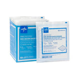 Medline Industries Inc  Avant Rayon/Polyester Blend Gauze Sponge 4x4" 4 Ply Sterile LF - NON21444