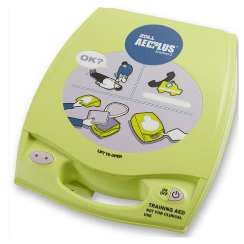 Zoll Medical AED Plus Trainer II Trainer Defibrillator New Each - 8008-0050-01