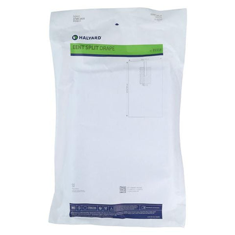 O & M Halyard -76x124" Sterile Surgical Drape Fenestrated 89358