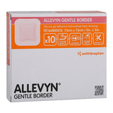 Smith & Nephew Wound Care Allevyn Gentle Hydrocellular Foam Dressing 3x3" Tri-Layer Adhesive Absorbent  - 66800276