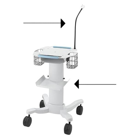 Welch-Allyn CPWS Flex Arm New For ECG Rolling Stand Each - 102794