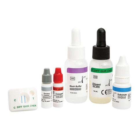 TechLab Inc Quik Check Stool Test Kit Moderately Complex 25/Box - 30390