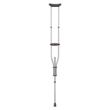 Medline Industries Inc Quick-Fit Axillary Crutches 300lb Capacity 55-79" - MDS80540