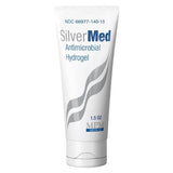 MPM Medical  SilverMed Hydrogel/Silver Antimicrobial Hydrogel 4x5" Sterile 1.5oz Clear - ABSM1406